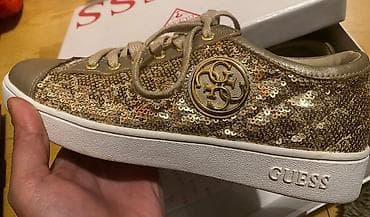 deichmann ženske patike: GUESS ženske patike, model FLGHE1-SAT12 - Boja: LGOLD (svetlo — 2