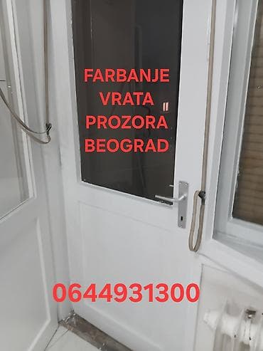 sljokice za farbu: Usluga farbanja vrata i prozora – Beograd - Profesionalno farbanje — 8