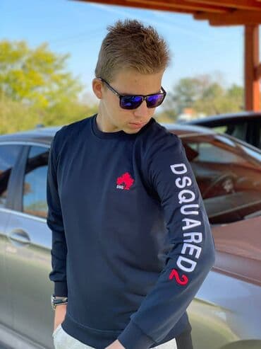 napapijri duksa: Dsquared2 muški duks Novo Veličine s m l xl 2xl 3xl fb Moja — 5