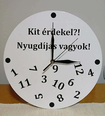 Rasveta: Zidni sat, Novo — 7