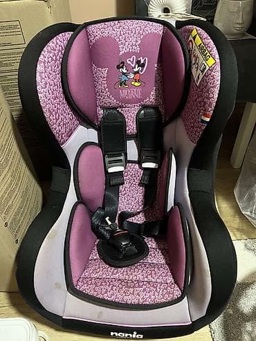 ergonomska nosiljka za bebe: Dečije auto-sedište Nania – Disney Mickey & Minnie dizajn — 3