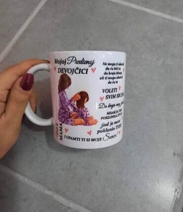 uskrsnji zeka uradi sam: Napravite i vi unikatnu šolju Da uspomene uvek budu tu Šolje radimo — 1