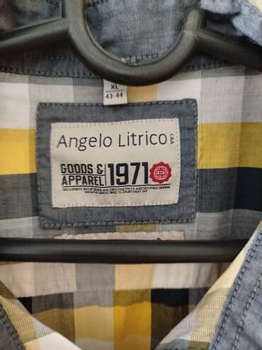 Kaputi i mantili: C&A muška košulja sa kratkim rukavima,nošena par puta,u odličnom — 2