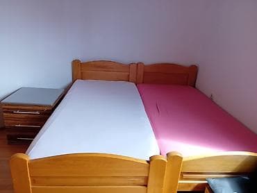sto za dnevnu sobu sa fiokama: Nameštaj za dnevnu i spavaću sobu – set - Klub sto: pravougaona ploča — 4