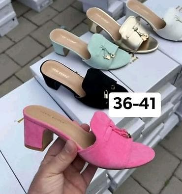 letnje papuče ženske: Papuče 41, bоја - Roze — 1