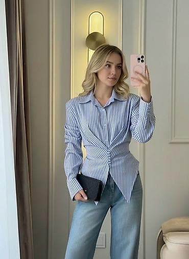 ✅✅Ženska strukirana košulja sa prugama
✅2600 din