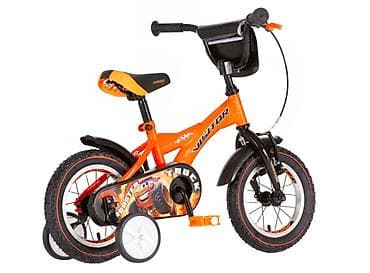 kozne helanke za punije: Bicikl kids Visitor Truck 12" 7" V-brake, kontra – za decu visine — 3