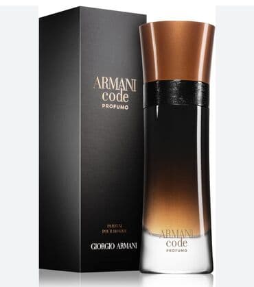 parfem amber elixir: Muški parfem, Armani, Original — 3