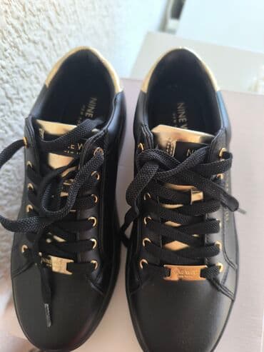 Women's Sneakers and athletic shoes: Nine West, 39, bоја - Crna — 2
