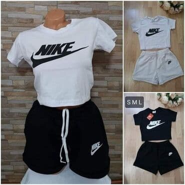 Women's Sweatsuits: Komplet sorc i krop majca
Velecine : s m l
Cena : 1.799 dinara — 4