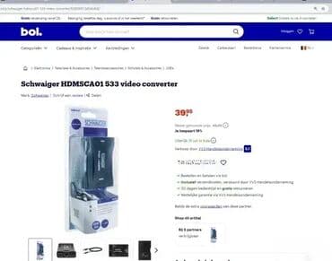 adapter za kola: *** AKCIJA *** 1464 Konverter Scart to HDMI **Potpuno NOVO — 4