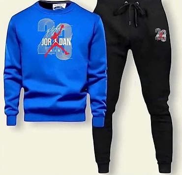 Women's Footwear: Men's Sweatsuit Jordan, color - Purple — 8