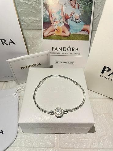 skupe narukvice: Pandora narukvica Vel:21cm Cena:1700din (Samo narukvica bez — 9