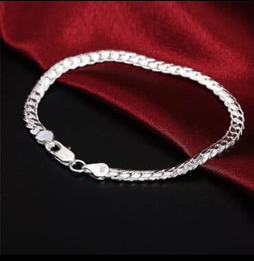 Bracelets: Srebro 925 set nakita sa zigom — 5