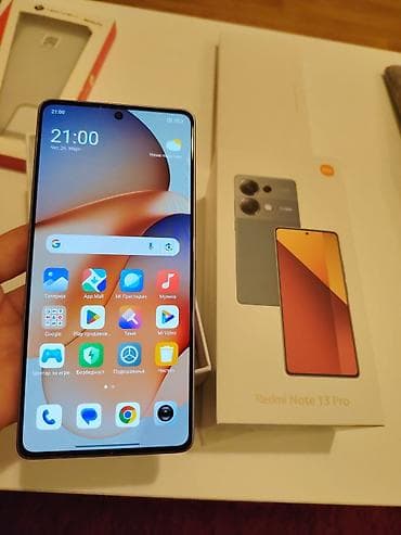telefon huawei p: Xiaomi Redmi Note 13 Pro – komplet pakovanje Glavne karakteristike: - — 1