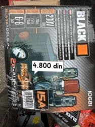 Laser Rangefinders: Cena 4.800 din Sklopka za kompresor monofazna sa manometrima - — 1