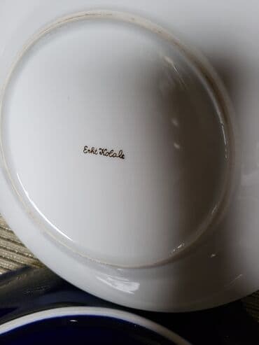 plasticne case za desert novi sad: Servis za torte,kolace 1945g+ Jlmenau pravi kobalt. Servis za — 14