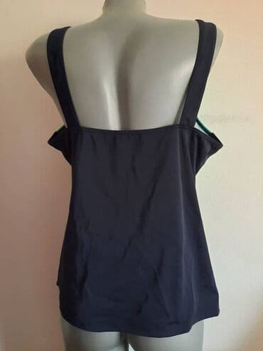 umetak za kupaci: 5XL, Poliester, bоја - Svetloplava — 2