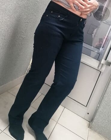 pocepane pantalone: Farmerice extra model i kvalitet uvoz Turska Vel 30 - 31 Super — 4