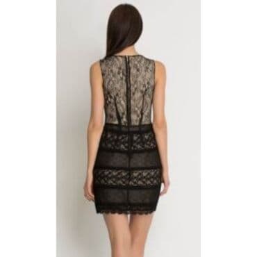 c a haljine 2022: Zara S (EU 36), color - Black, Cocktail, Without sleeves — 2