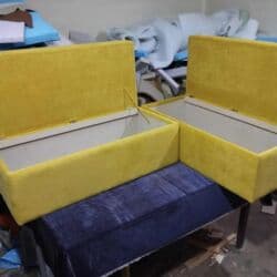 kupujem bunde: Tabure 100/45/40 cm na otvaranje sundjer na sedecem delu debljine 10 — 5