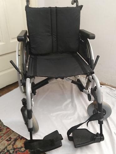 maska: Nemacka aluminijumska invalidska koliva poznate marke BREEZY, u veoma — 10