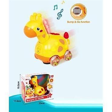 Žirafa 996209 – muzička igračka za bebe Žirafa 996209 je vesela