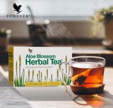 pumpa za wc solju: Doživi trenutak mira u svakoj šolji 🌿 Forever Aloe Blossom Herbal — 1