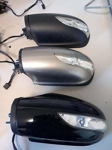 sa staklom: RETROVIZOR W169 I W245 ZA MERCEDES BENZ A KLASA, B KLASA OD 2004. DO — 2