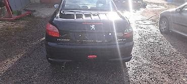 seat ibiza: KOMPLETAN 206CC U DELOVIMA ZA PEUGEOT 206 | kompletan se prodaje — 7