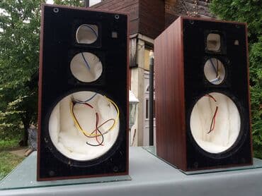 Foto i video kamere: Z. k. KS za 10 inca- furnirane. -teske kutije sa stranicama 2,8cm; — 10