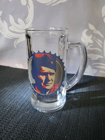 jelen pivo krigla: Krigla vintaz J.B.Tito. Krigla za pivo,nigde — 2