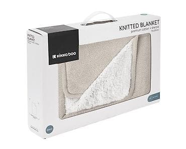 ram za slike pepco: KikkaBoo Pleteno dvostrano baby ćebence Sherpa 75x100 – Dream Big — 2