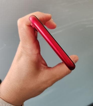 polovni telefoni iphone 17: IPhone XR, crvena boja (PRODUCT RED). U originalnoj kutiji. Ključne — 10