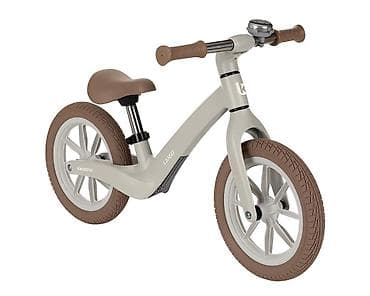 decije sediste za bicikl: KIKKA BOO Balance bike LANSER – beige (SKU: KKB4) Lanser je balans — 1