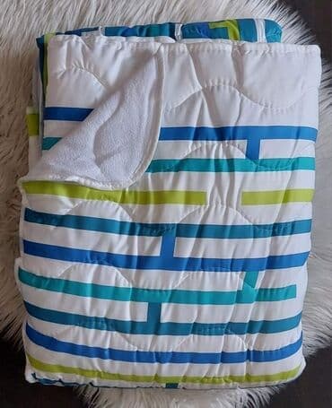 frotir: Štep deke-140*200
Materijal-pamučno platno,frotir — 4