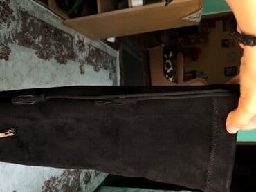kargo pantalone h m: High boots, 37 — 2