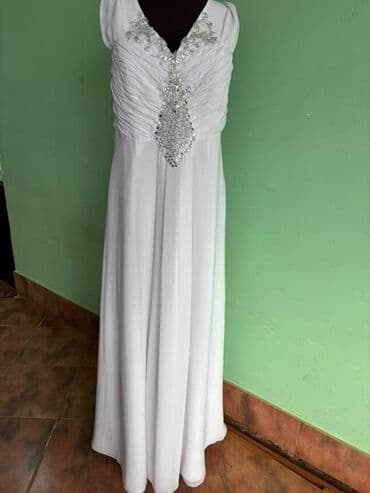 Sweatpants: Venčanice – 2 modela 1) Princess venčanica sa čipkom i tilom - Gornji — 4