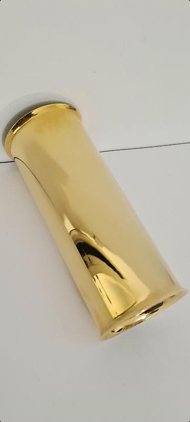 krevetskis d g: ☆ Na prodaju stara pozlaćena 24-karatna vaza. - Uz vazu ide originalna — 7