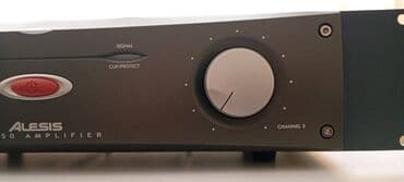 bluetooth pojacalo: Alesis RA150 novo Novo ne korisceno u originalnoj kutiji. Kontrole — 7