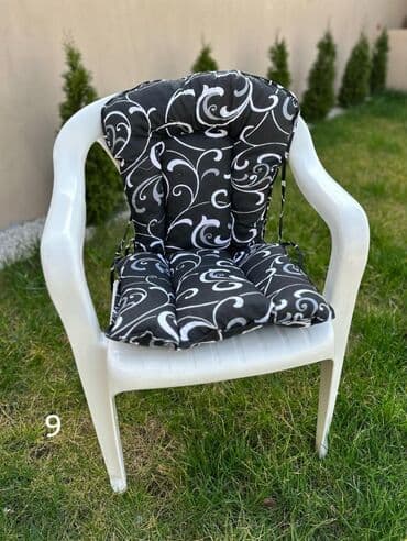 podmetači za stolice: Podmetači za stolice od mlevenog sundjera️ Dimenzije podmetača:82x40️ — 10