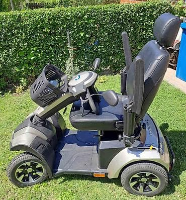 keper traka: Elektro skuter za mobilnost – Mercurius 4 Karakteristike: - Stabilna — 2