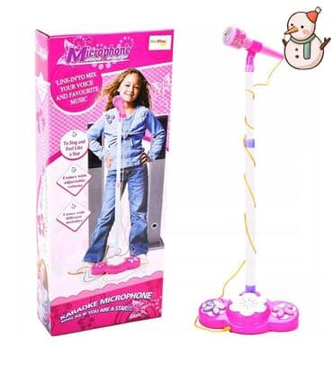 Cena 2290 din Караоке микрофон за децу – Најбоље караоке за децу na lalafo.rs Cena 2290 din Караоке микрофон за децу – Најбоље караоке за децу