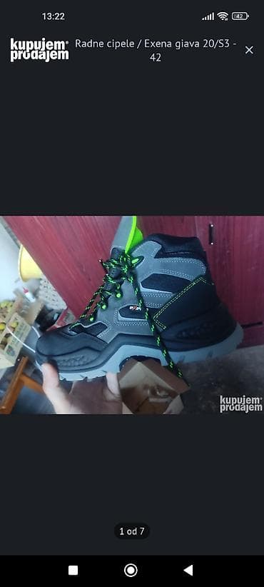 primadona cipele: Radne cipele Exena Giava 20 S3 SRC – veličina 42 - Zaštitna radna — 6