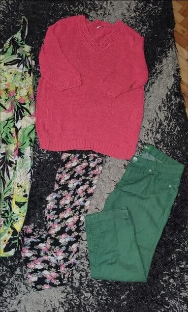 zenska adidas trenerka: A-Dress M, bоја - Crvena, Dugih rukava — 5