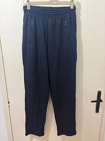 Other: Tamno plava trenerka, broj 40. Klasičan model sa elastičnim pojasom i — 4