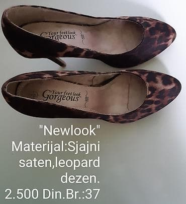 iskrivljen vrat: Ženske salonke „Newlook” - Model: klasične salonke sa špicastim vrhom — 6