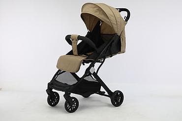 Kolica za bebe: DEČIJA KOLICA TS-02 KAFA — ThemaSport (TS-02-KA-40) Kompaktna — 2