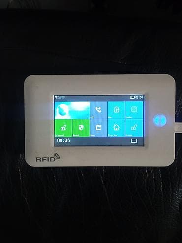 dvd player sa ekranom: RFID bežični kućni alarmni panel sa ekranom na dodir - Kontrolna — 3