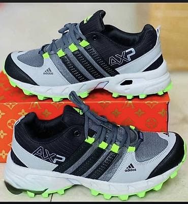 off white patike: Muške patike za trail/teren – AXP model - Dizajn sa mrežastim — 1